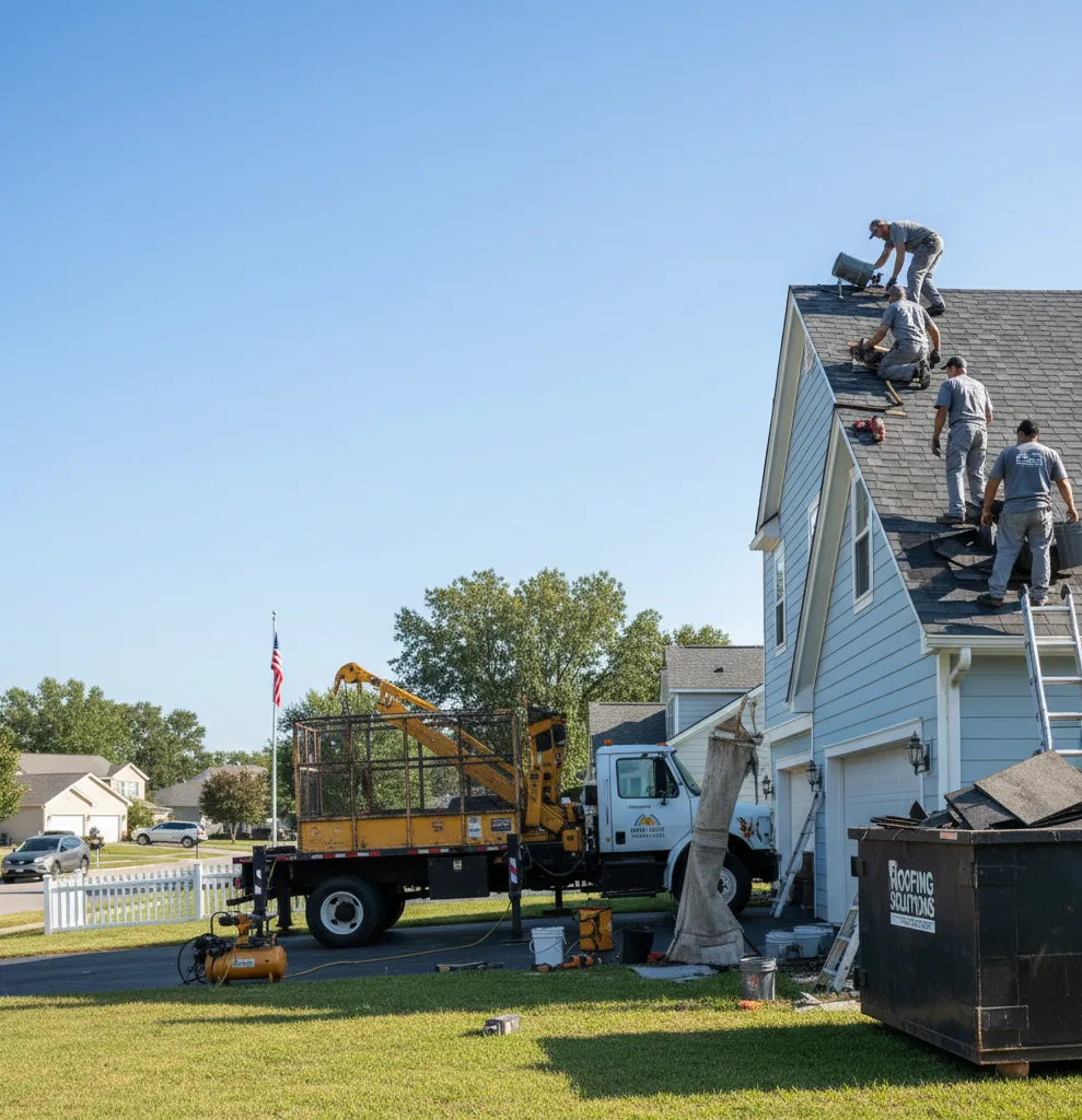 Shingle Replacement in Berrien Springs, MI